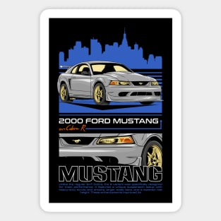 SVT Cobra Muscle Car Magnet